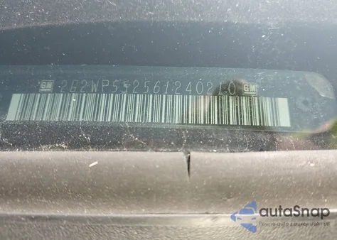 2006 Pontiac Grand Prix z USA, uszkodzony, nr VIN 2G2WP552561240210